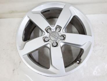 Preview: Felge Alu/Leichtmetall vorn links 8R0601025J Audi Q5 8R