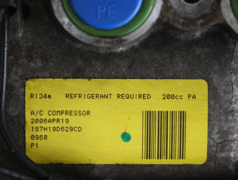 Preview: Klimakompressor 1S7H19D629CD Ford MONDEO 3 Turnier