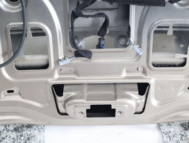 Heckklappe 901001385R Renault SCENIC 3 JZ