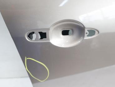 Preview: Tür vorn rechts 801008349R Renault SCENIC 3 JZ