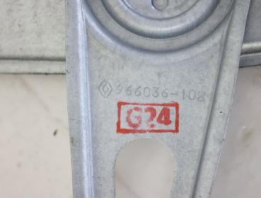 Preview: Fensterheber elektrisch vorn rechts 965916102 Renault SCENIC 3 JZ
