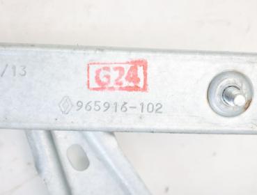 Preview: Fensterheber elektrisch hinten rechts 965916102 Renault SCENIC 3 JZ
