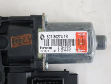 Preview: Fensterheber-Motor vorn rechts 807302741R Renault SCENIC 3 JZ