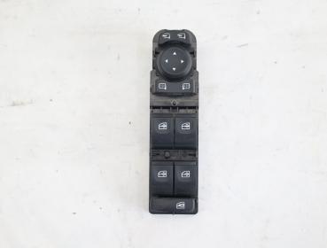Schalter Fensterheber vorn links 809610017R Renault SCENIC 3 JZ
