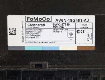 Steuergerät Karosserie AV6N19G481AJ Ford GRAND C-MAX