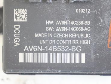 Steuergerät Karosserie AV6N14B532BG Ford GRAND C-MAX