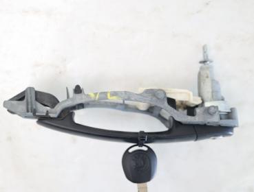 Preview: Türgriff außen vorn links 3B0837205G Skoda ROOMSTER 5J