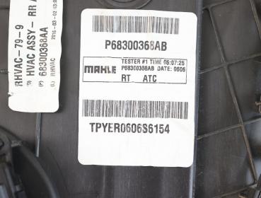 Klimaverdampfer P68300368AB Chrysler GRAND VOYAGER RT