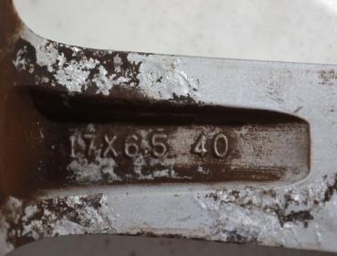 Felge Alu/Leichtmetall hinten rechts 5LN87GSAAA Chrysler GRAND VOYAGER RT