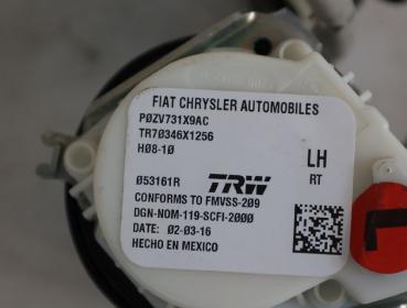 Preview: Sicherheitsgurt hinten links P0ZV731X9AC Chrysler GRAND VOYAGER RT