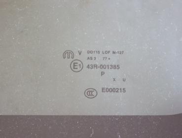 Preview: Scheibe sonstige 5109653AG Chrysler GRAND VOYAGER RT