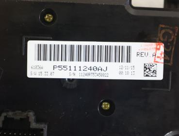 Klimabedienteil P55111240AJ Chrysler GRAND VOYAGER RT
