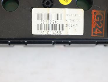 Preview: Klimabedienteil 55111312AC Chrysler GRAND VOYAGER RT