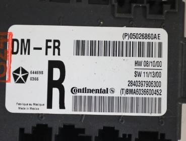 Preview: Steuergerät sonstige P05026860AE Chrysler GRAND VOYAGER RT