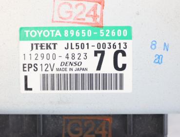 Steuergerät Lenkung 8965052600 Toyota VERSO S P12