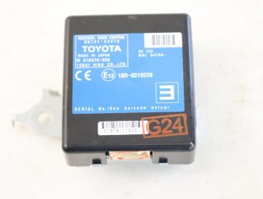 Steuergerät Zentralverriegelung 8974152470 Toyota VERSO S P12
