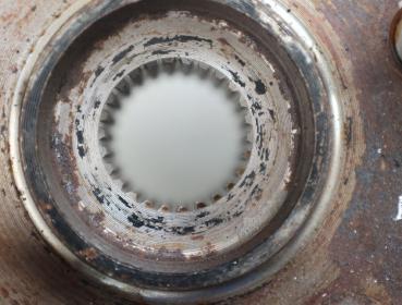 Preview: Achsschenkel vorn rechts 4321152050 Toyota VERSO S P12