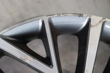 Preview: Felge Alu/Leichtmetall vorn rechts 52910D7320 Hyundai TUCSON 3 TL