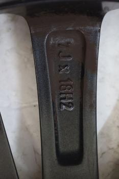 Preview: Felge Alu/Leichtmetall vorn rechts 52910D7320 Hyundai TUCSON 3 TL