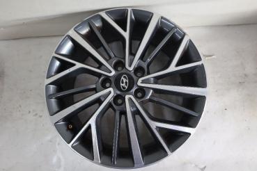 Preview: Felge Alu/Leichtmetall vorn links 52910D7320 Hyundai TUCSON 3 TL