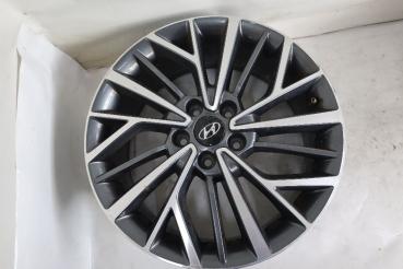 Preview: Felge Alu/Leichtmetall hinten rechts 52910D7320 Hyundai TUCSON 3 TL