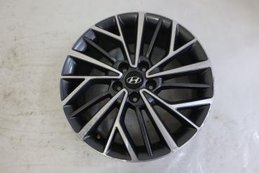 Preview: Felge Alu/Leichtmetall hinten links 52910D7320 Hyundai TUCSON 3 TL