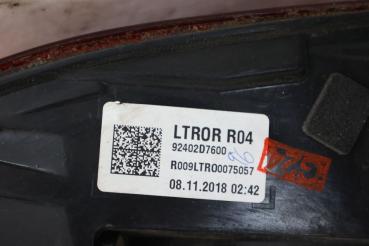 Rückleuchte rechts 92402D7600 Hyundai TUCSON 3 TL