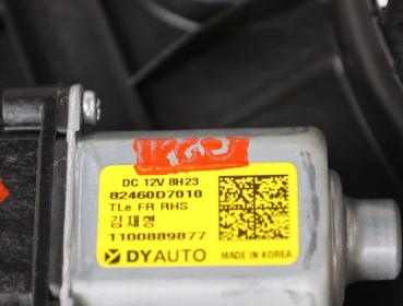 Preview: Fensterheber elektrisch vorn rechts 82480D7140 Hyundai TUCSON 3 TL