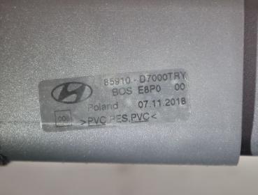 Preview: Gepäckraumabdeckung 85910D7000TRY Hyundai TUCSON 3 TL