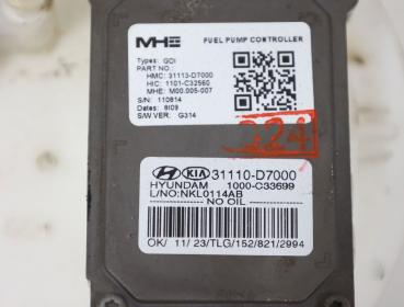 Preview: Benzinpumpe mit Geber 180909R0597 Hyundai TUCSON 3 TL