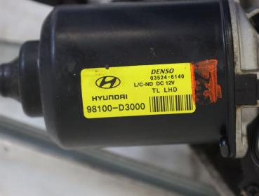 Preview: Scheibenwischergestänge 98100D3000 Hyundai TUCSON 3 TL