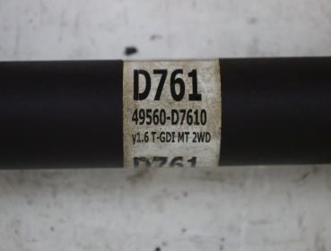 Antriebswelle vorn rechts 49560D7610 Hyundai TUCSON 3 TL