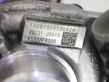 Turbolader 282312B810 Hyundai TUCSON 3 TL