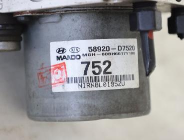 Preview: Hydraulikeinheit ABS 58920D7520 Hyundai TUCSON 3 TL