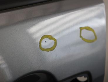 Preview: Tür vorn links 93193291 Opel AGILA B