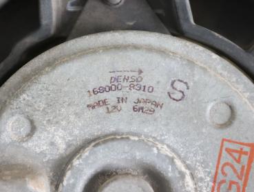 Preview: Ventilator (am Kühler) 1680008310 Opel AGILA B