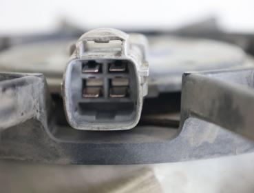 Preview: Ventilator (am Kühler) 1680008310 Opel AGILA B
