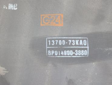 Preview: Luftfiltergehäuse 1370073KA0 Opel AGILA B
