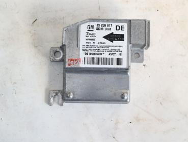 Steuergerät Aufprallsensor 13259917 Opel MERIVA A