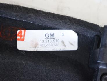 Gepäckraumabdeckung 13213570 Opel MERIVA A