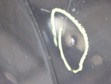 Preview: Kotflügel vorn links 93174467 Opel MERIVA A