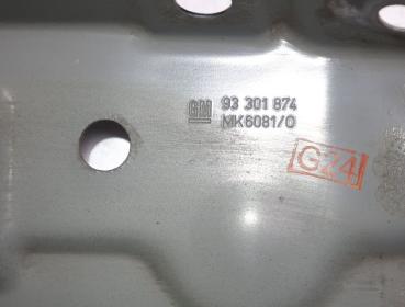 Preview: Schloßträger 93301874 Opel MERIVA A