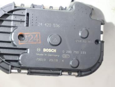 Preview: Drosselklappenstutzen 24420536 Opel MERIVA A