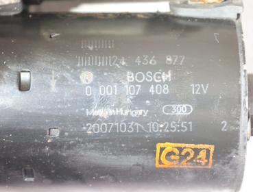 Preview: Anlasser 24436877 Opel MERIVA A