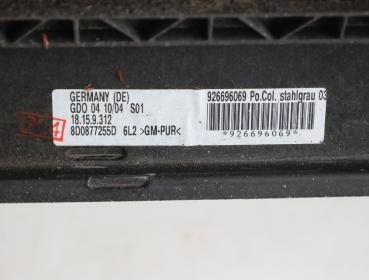 Preview: Schiebedach Glas 8D0877255D Porsche CAYENNE 9PA