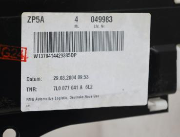 Preview: Schiebedach Glas 8D0877255D Porsche CAYENNE 9PA