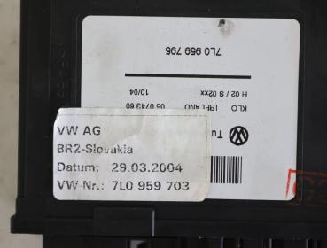 Preview: Fensterheber-Motor vorn links 7L0959703 Porsche CAYENNE 9PA