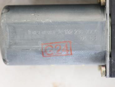 Preview: Fensterheber-Motor hinten rechts 7L0959704 Porsche CAYENNE 9PA