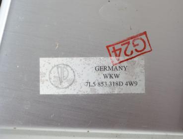 Preview: Abdeckung 7L5853318D Porsche CAYENNE 9PA