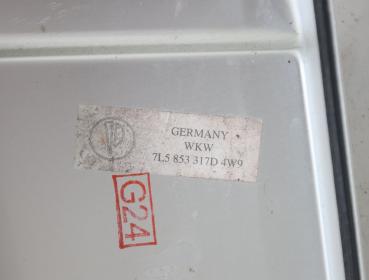 Preview: Abdeckung 7L5853317D Porsche CAYENNE 9PA